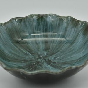 Elegant Green Ceramic Bowl
